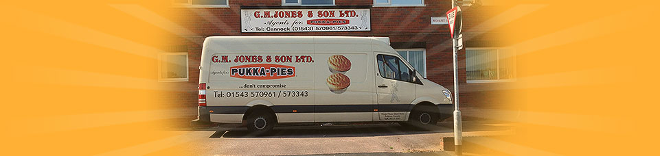 One of our delivery vans